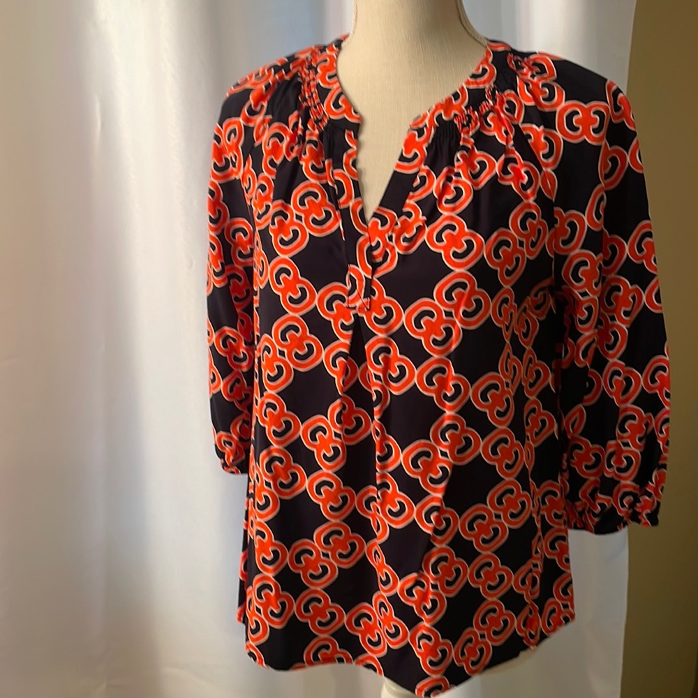 Cute 3/4 length sleeve top